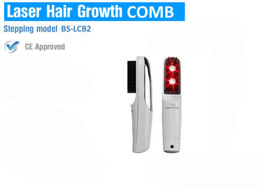 Profesyonel Düşük Seviyeli Lazer Saç büyütme Cihazı / El Saç Büyüme Lazer Tarak