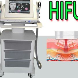 Çoklu Kartuş Ultrason HIFU Zayıflama Makinesi Ağrısız Tedavi