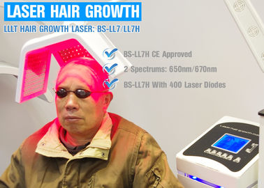 Microcurrent Prob Saç Büyüme Lazer Tarağı, Düşük Düzey Lazer Saç Terapisi