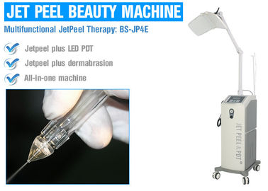 Bir Hidrodermabrazyon Su Oksijen Jet Peel Makinesi Güzellik Ekipmanları All In Cilt Bakımı