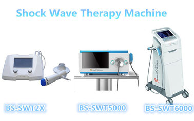 Darbeli Sesli ED Shockwave Terapi Makinesi / EDSWT Şok Dalgası Terapisi Ekipmanları