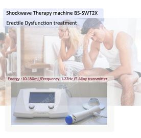 Kas İskelet Koşulları için Düşük Enerji 10mj Ağrısız ED Shockwave Terapi Makinesi