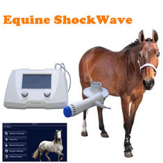ESWT Equine Shockwave Machine 1HZ - Veteriner Kliniği için 22HZ Shockwave Makinesi
