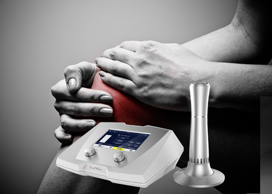 Jumper&amp;#39;S Diz Osteoartriti için 2 Milyon Çekim ESWT Shockwave Terapi Makinesi