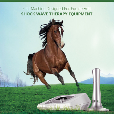 Tendon Yaralanması için 1 - 22 Hz Veteriner Tıbbi Terapi Ekipmanları Shockwave BS-SWT2X
