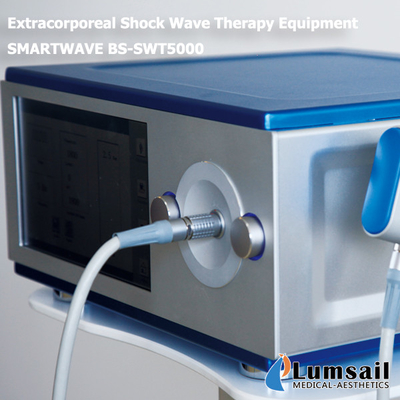 Aşil Tendonit / Topuk Ağrısı İçin CE Onaylı Ekstrakorporeal Shockwave Terapi Makinesi