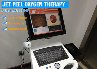 Kırışıklık / Akne Temizleme için Cilt Gençleştirme Oksijen Jet Peel Makinesi