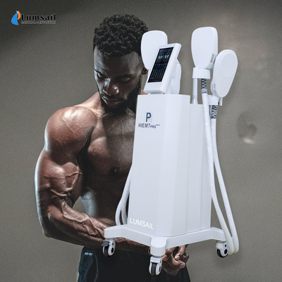 Kullanıcı Dostu Yapılı Muscle Emslim Sculpt HIMET Vücut Zayıflama Makinesi